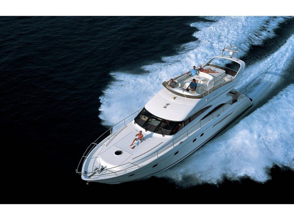 Yacht Princess 61 for rent in Agia Napa
